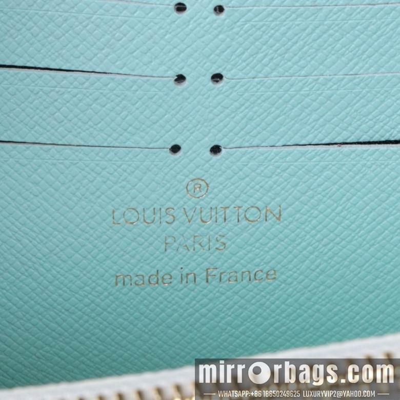 1:1 Louis Vuitton Bags 60017 19.5X10.5X2.5cm ZC 4colour