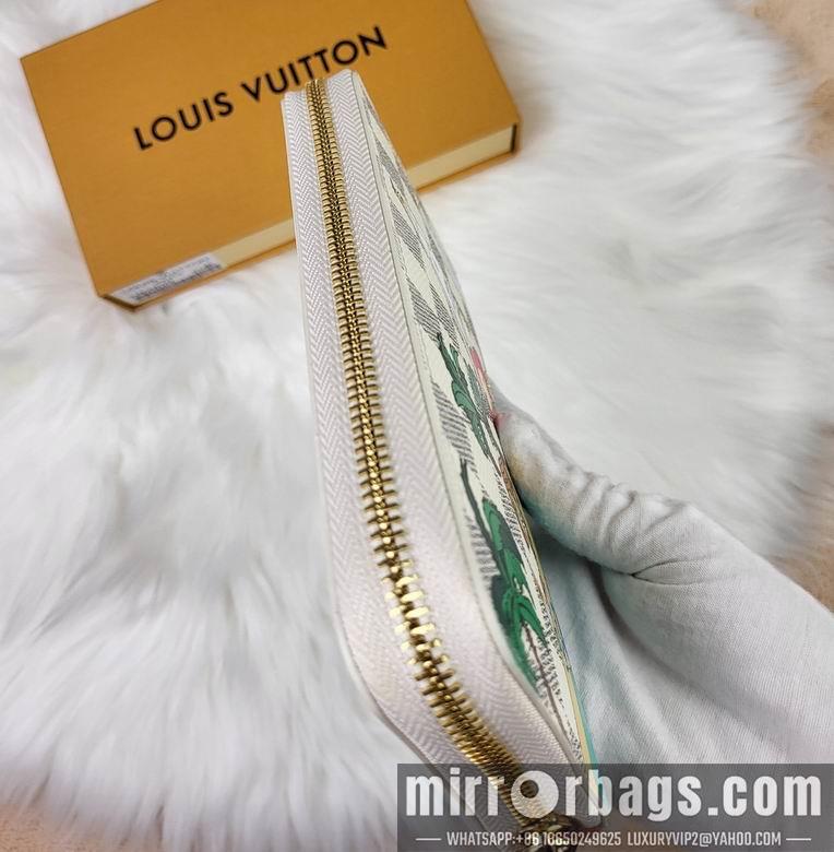1:1 Louis Vuitton Bags Zippy 82839 19.5x10.5x2.5cm zy