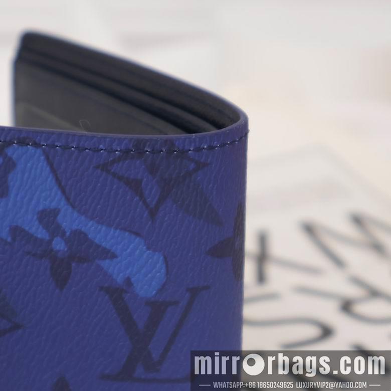 1:1 Louis Vuitton Bags 60895 11.5X9X1.5cm YG 4colour