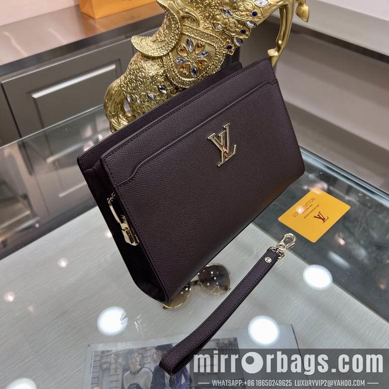 1:1 Louis Vuitton Bags 5505-7 26X6X17cm XM 2colour