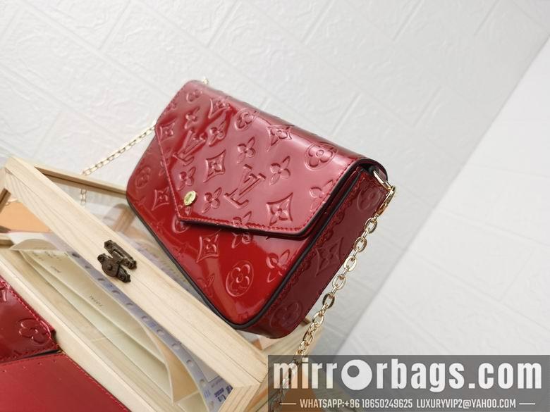 1:1 Louis Vuitton Bags 61293 21X11X2cm XM 4colour