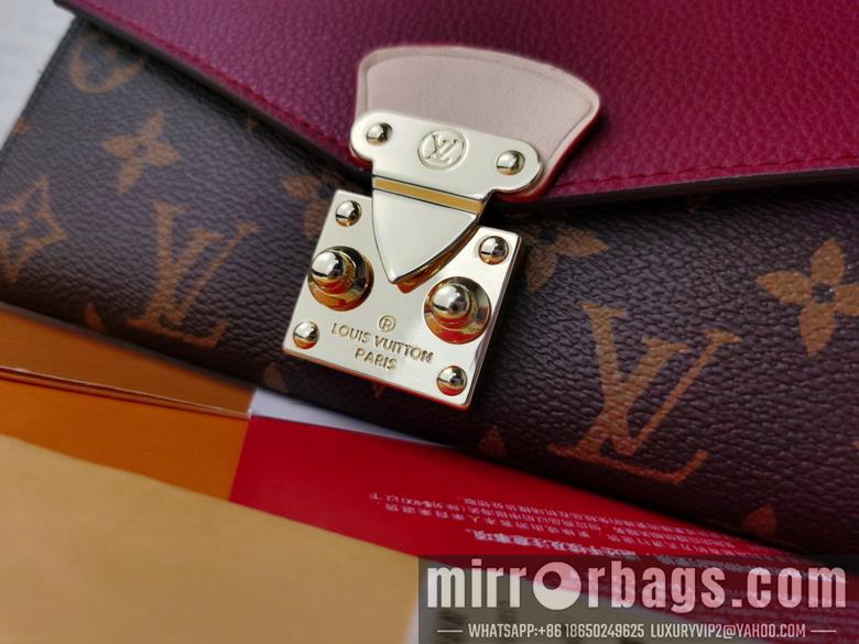 1:1 Louis Vuitton Bags Pallas M58414 19x10cm ss3
