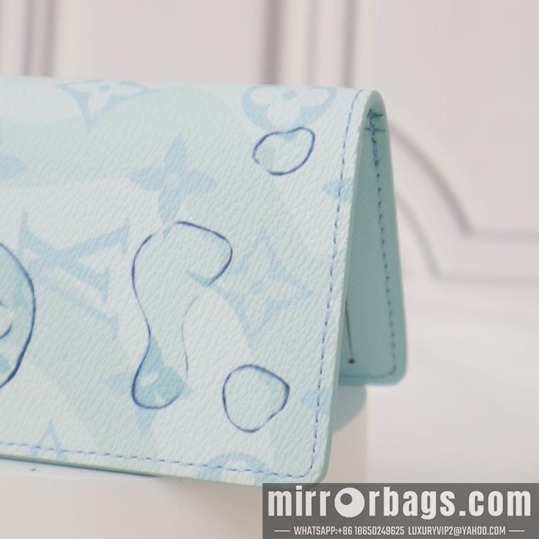 1:1 Louis Vuitton Bags 63144 11X8X1.5cm YG 4colour