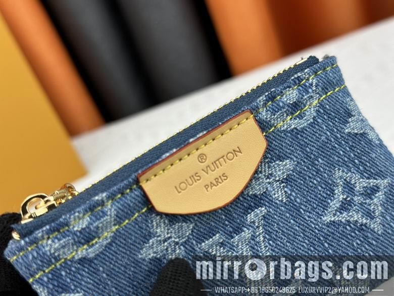 1:1 Louis Vuitton Bags M82961 12X7X1.5cm XM