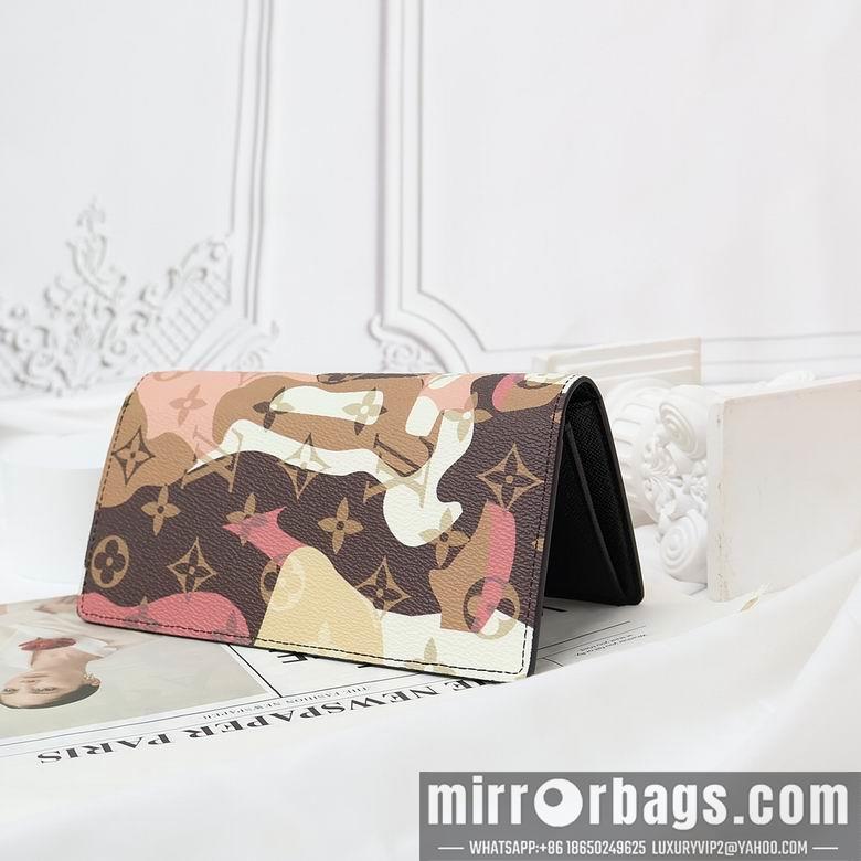 1:1 Louis Vuitton Bags 82592 19X10X1.5cm YG 2colour