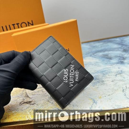 1:1 Louis Vuitton Bags Damier Slender N60543 11x8.5x2cm zy