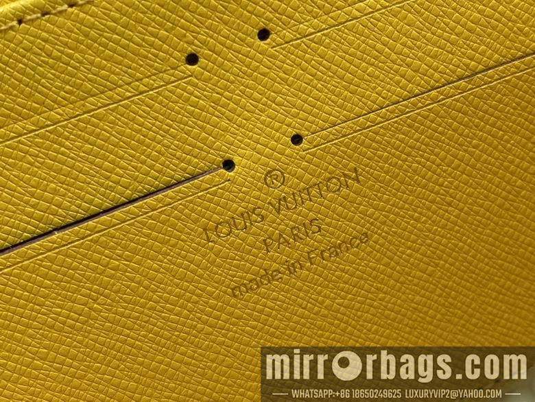 1:1 Louis Vuitton Bags M60017 19.5X10.5X2.5cm XM 3colour