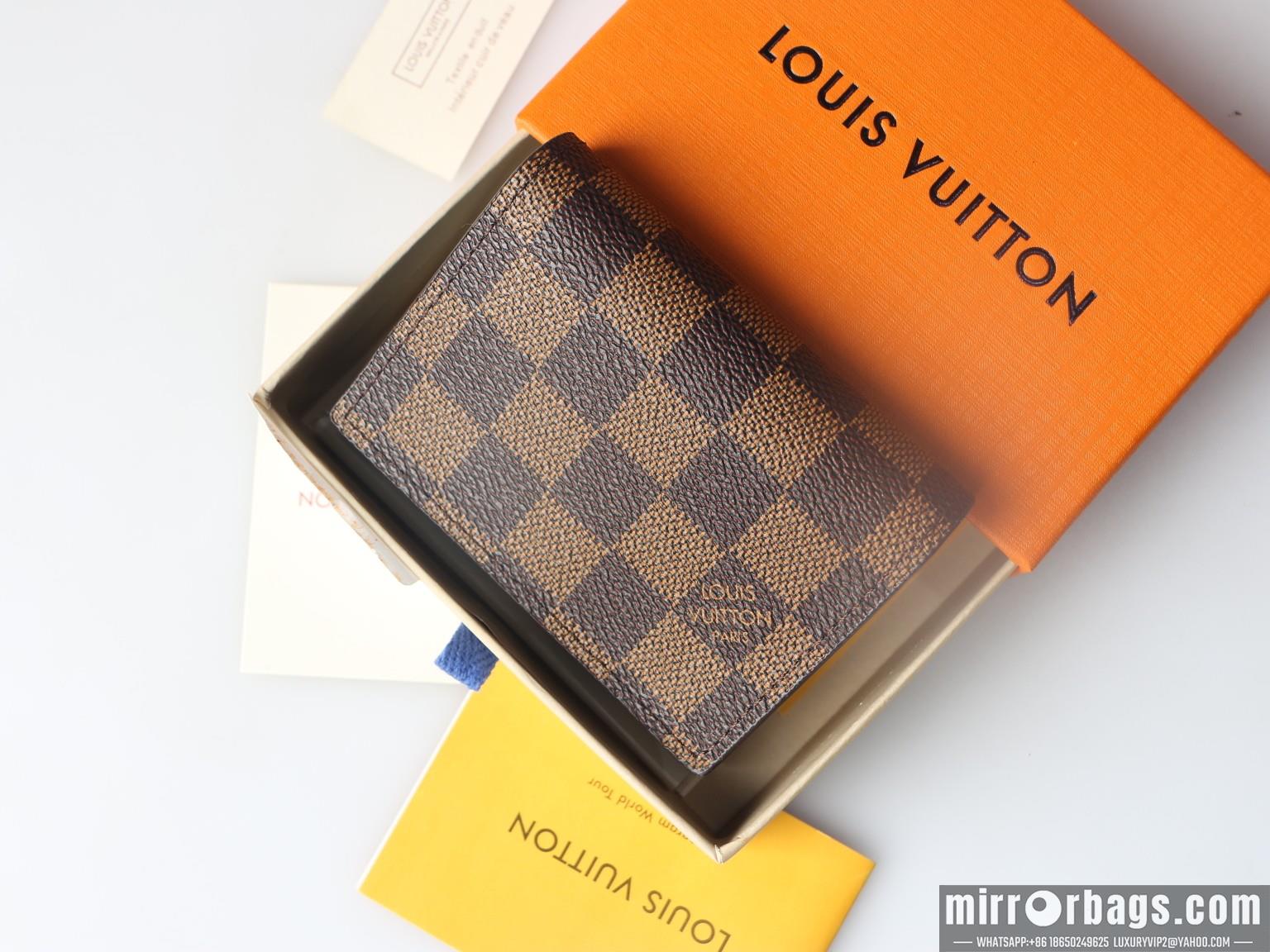 1:1 Louis Vuitton Bags Visite M63801 10.5x8x1.5cm zy5