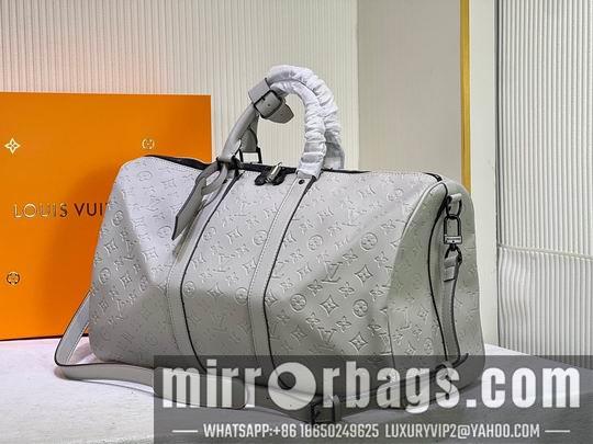 1:1 Louis Vuitton Bags Keepall 50x29x23cm cs