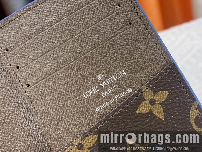 1:1 Louis Vuitton Bags M63144 7.5X11X1cm YG 4colour