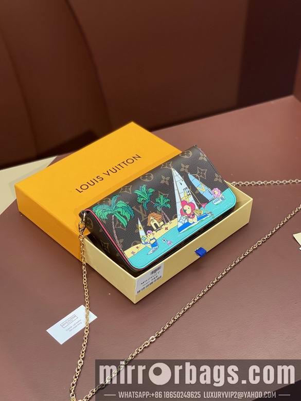 1:1 Louis Vuitton Bags M82627 21X11X2cm
