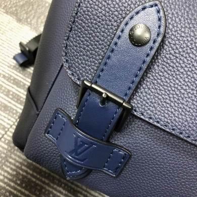1:1 Louis Vuitton Bags SSM58644蓝 30X42X17