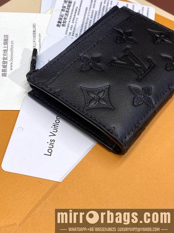 1:1 Louis Vuitton Bags M82245 11.3X7.5X1cm YG 2colour