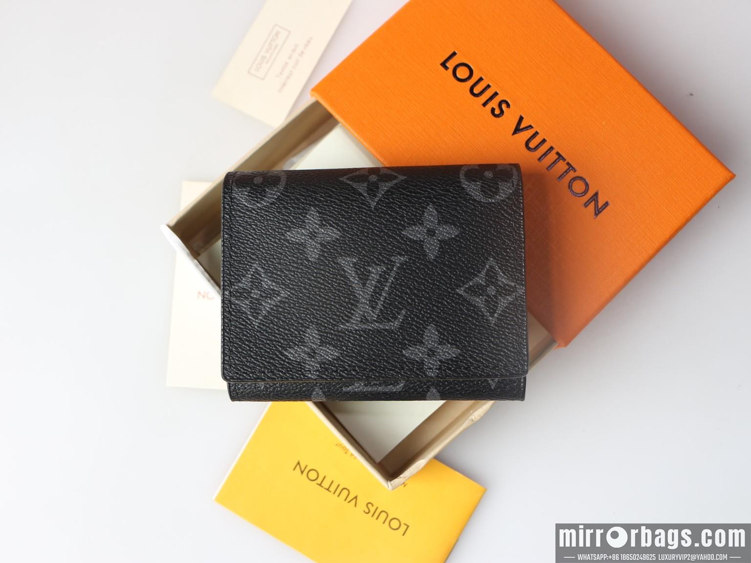 1:1 Louis Vuitton Bags Visite M63801 10.5x8x1.5cm zy3