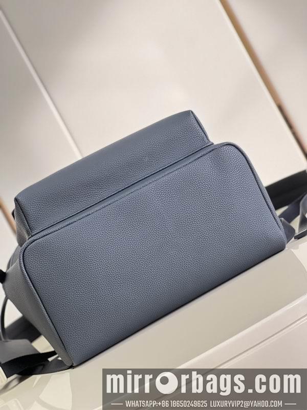 1:1 Louis Vuitton Bags Aerogram M21362蓝 绿30x43x13cm CN