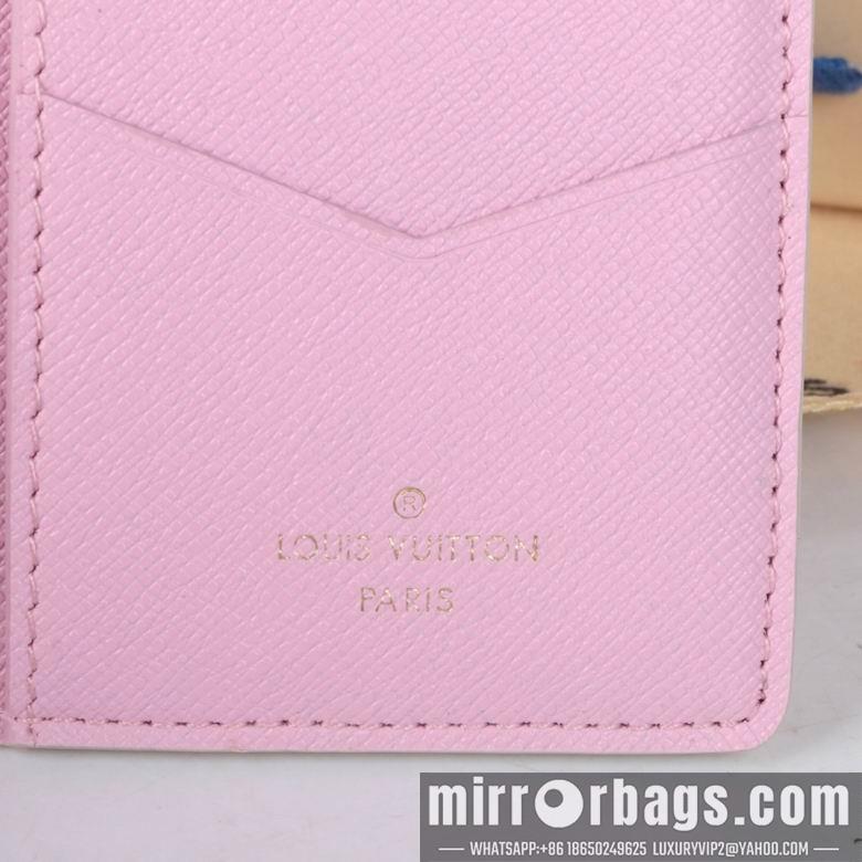 1:1 Louis Vuitton Bags 63144 11X8X1.5cm ZC 4colour
