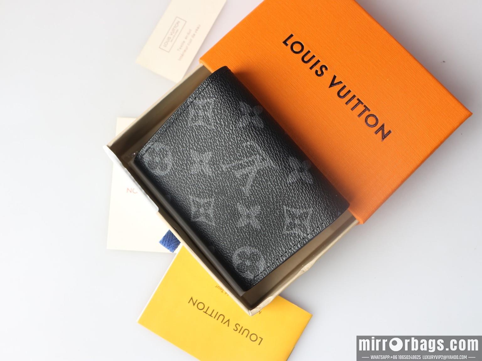 1:1 Louis Vuitton Bags Visite M63801 10.5x8x1.5cm zy3