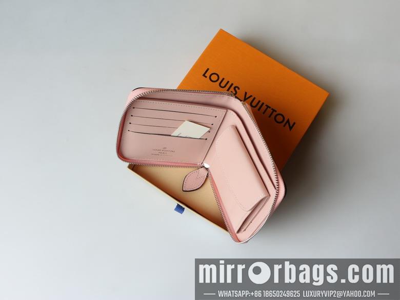1:1 Louis Vuitton Bags Zippy M81558 11.5x10.5x2cm zy2