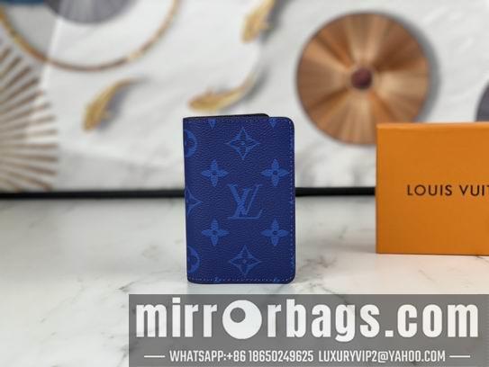 1:1 Louis Vuitton Bags Pocket Organiser M30301 8x11x1cm zy3色