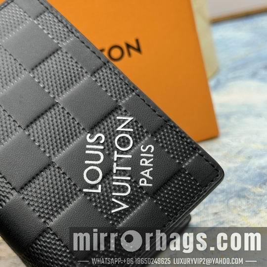 1:1 Louis Vuitton Bags Damier Slender N60543 11x8.5x2cm zy