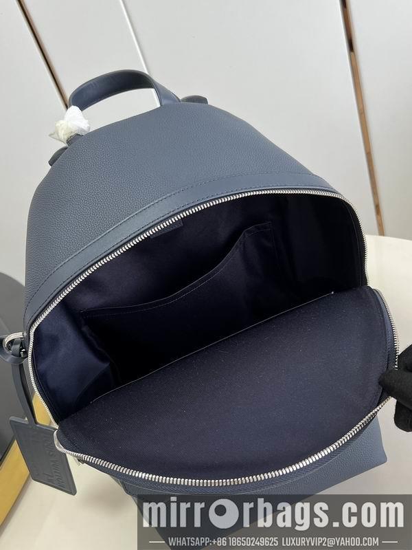 1:1 Louis Vuitton Bags Aerogram M21362蓝 绿30x43x13cm CN