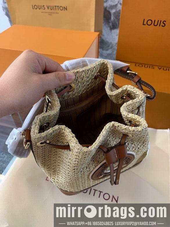 1:1 Louis Vuitton Bags 23X13X20cm 070806 DN 2colour