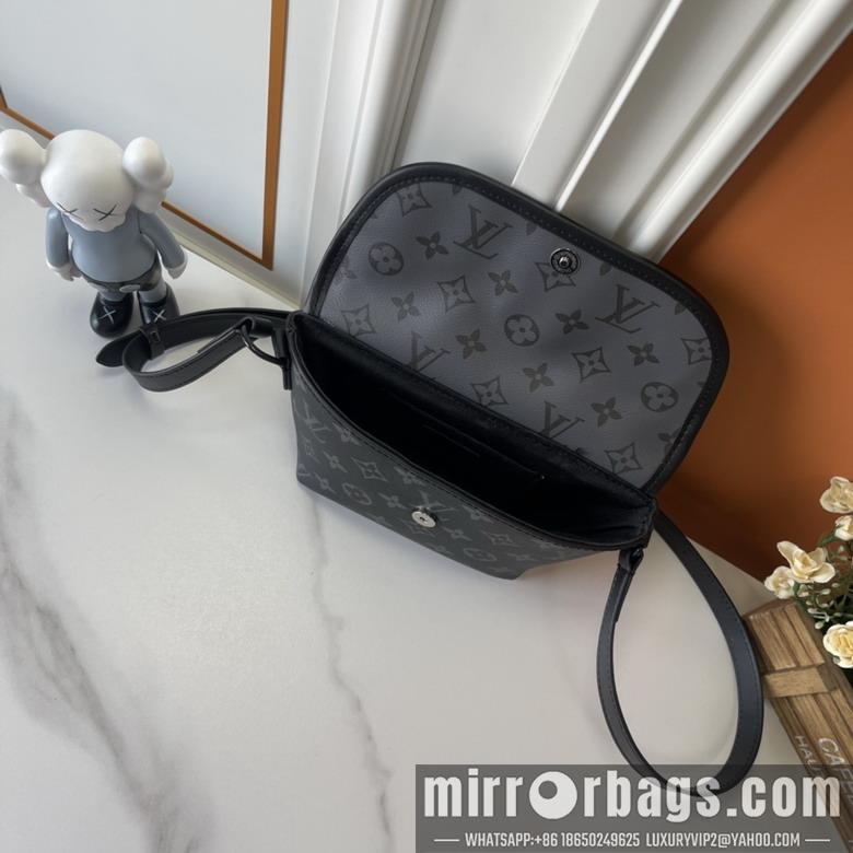 1:1 Louis Vuitton Bags Pulse M12806 16x5x22.5cm ss