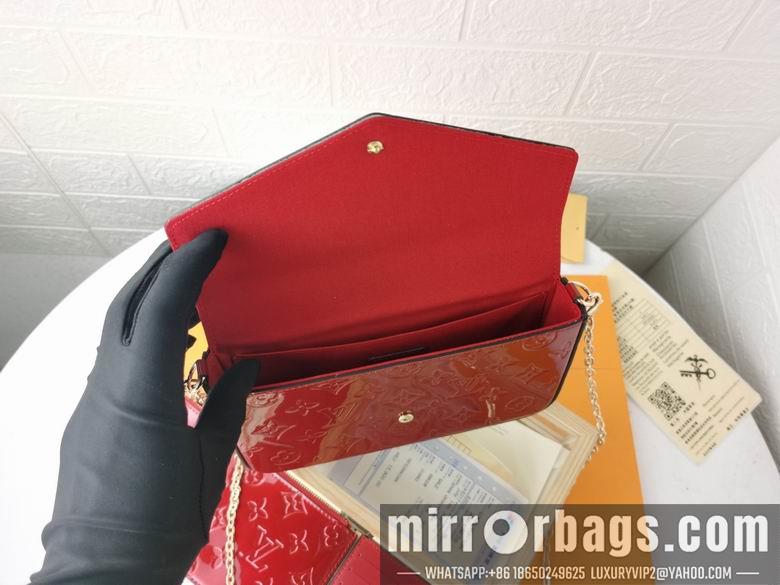 1:1 Louis Vuitton Bags 61293 21X11X2cm XM 4colour