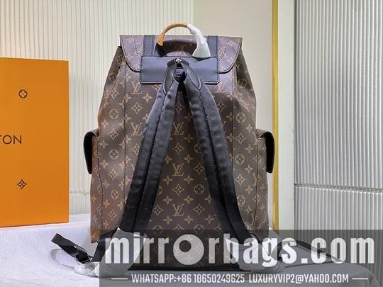 1:1 Louis Vuitton Bags Christopher M46699 38x44x21cm ss