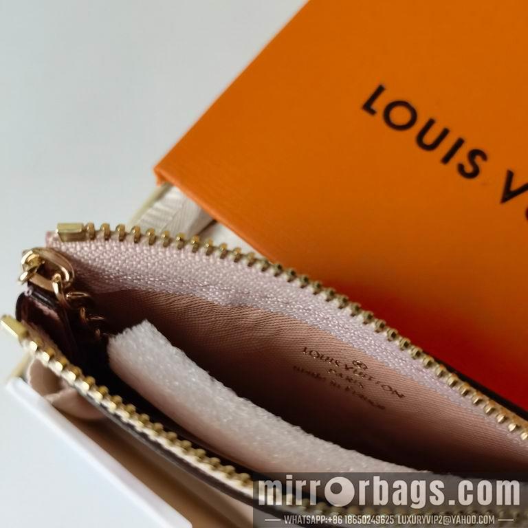 1:1 Louis Vuitton Bags Cle M62650 12x7x1.5cm zy3
