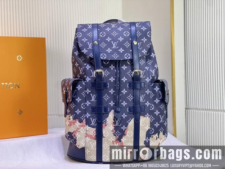 1:1 Louis Vuitton Bags Christopher M46805 41379 38x44x21cm ss