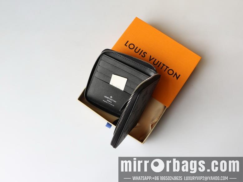 1:1 Louis Vuitton Bags Zippy M81558 11.5x10.5x2cm zy