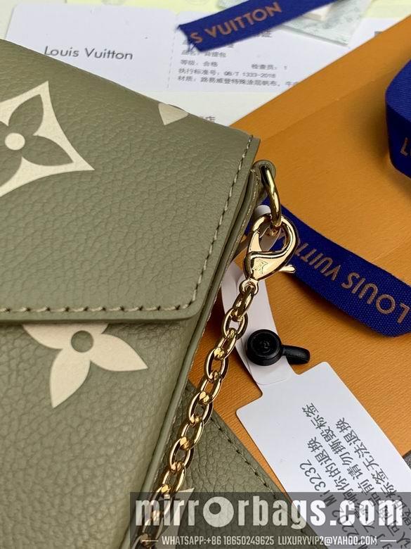 1:1 Louis Vuitton Bags M42480 21X12X3cm