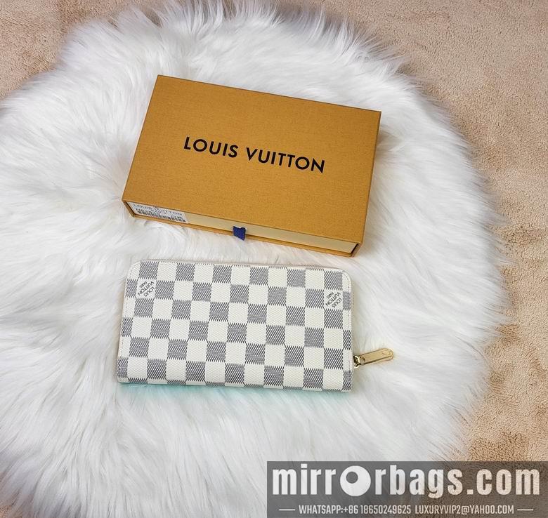 1:1 Louis Vuitton Bags Zippy 82839 19.5x10.5x2.5cm zy
