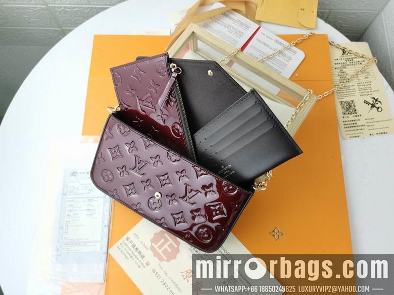 1:1 Louis Vuitton Bags 61293 21X11X2cm XM 4colour