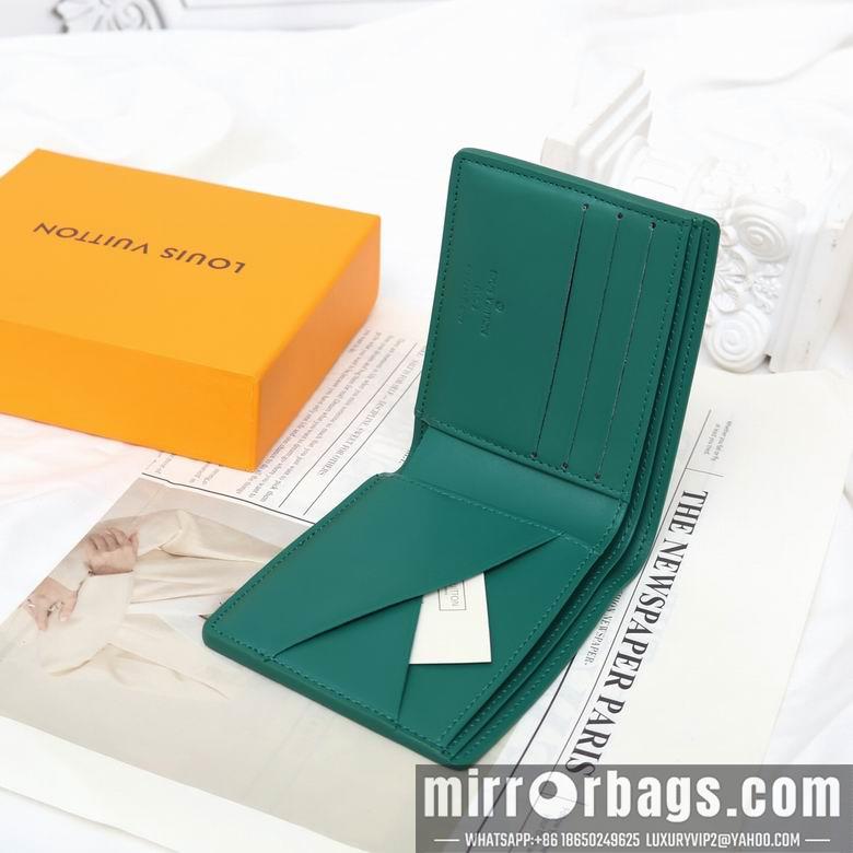 1:1 Louis Vuitton Bags 60895 11.5X9X1.5cm YG 4colour
