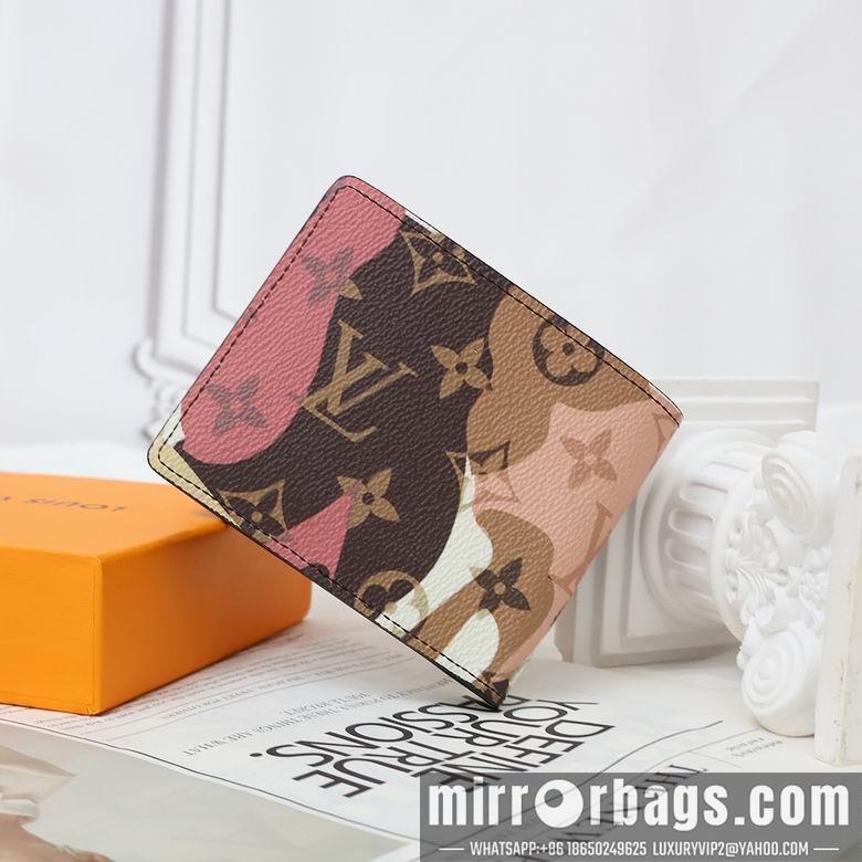 1:1 Louis Vuitton Bags 82573 12X9X1.5cm YG 2colour