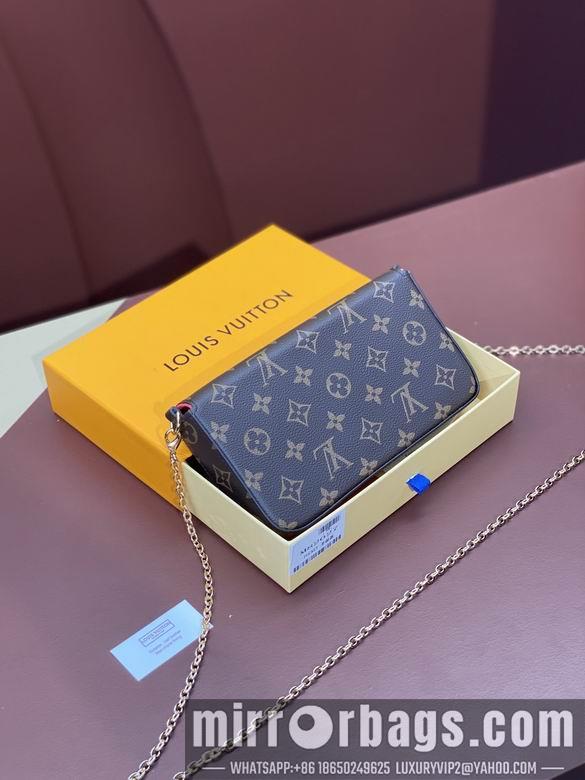 1:1 Louis Vuitton Bags M82627 21X11X2cm