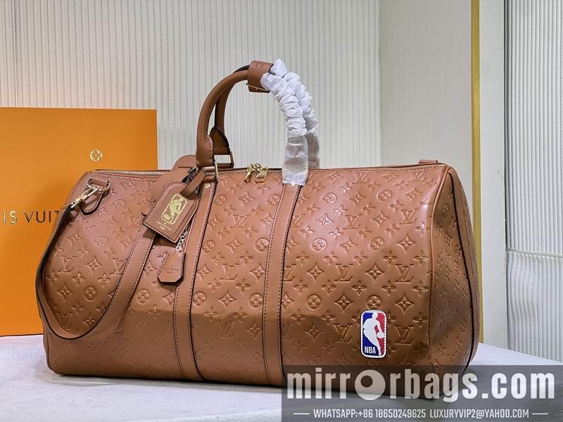 1:1 Louis Vuitton Bags Keepall M45586 55x27x20cm cs
