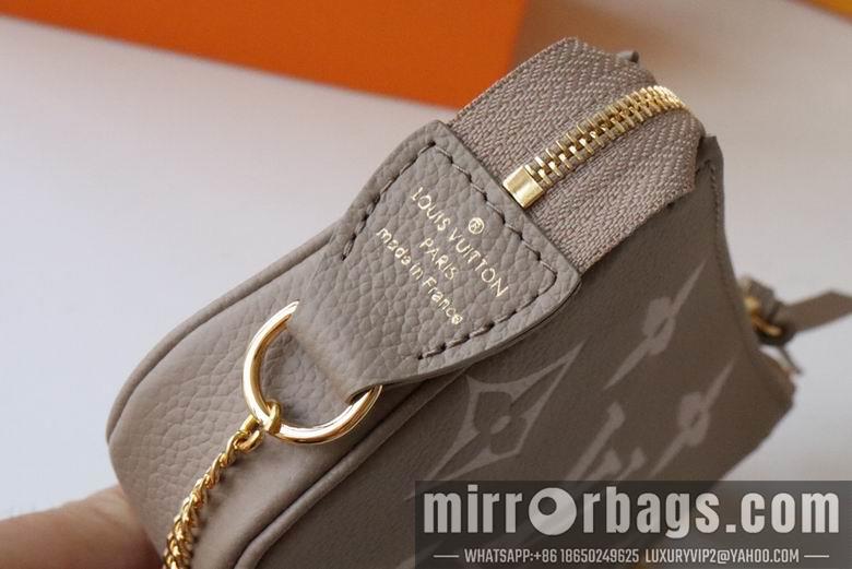 1:1 Louis Vuitton Bags M80501 15.5X10.5X4cm XM 2colour