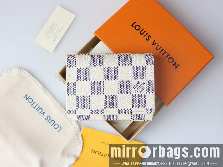 1:1 Louis Vuitton Bags Visite M63801 10.5x8x1.5cm zy6