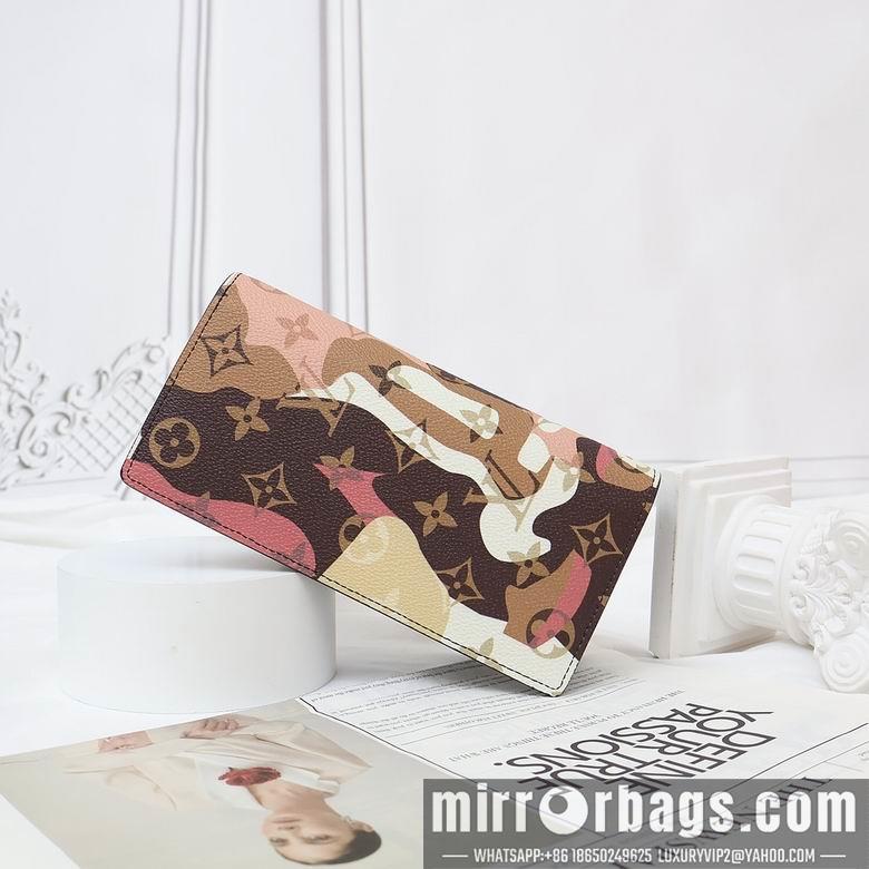 1:1 Louis Vuitton Bags 82592 19X10X1.5cm YG 2colour
