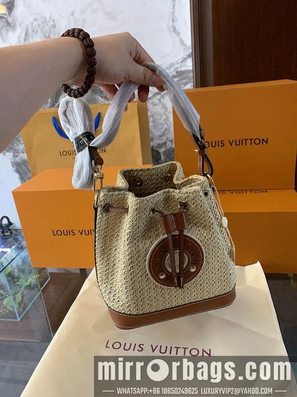 1:1 Louis Vuitton Bags 23X13X20cm 070806 DN 2colour