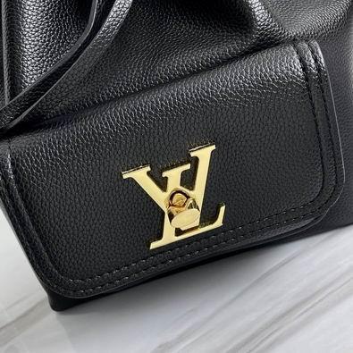 1:1 Louis Vuitton Bags Lockme M57688 23x23x16 cm cs