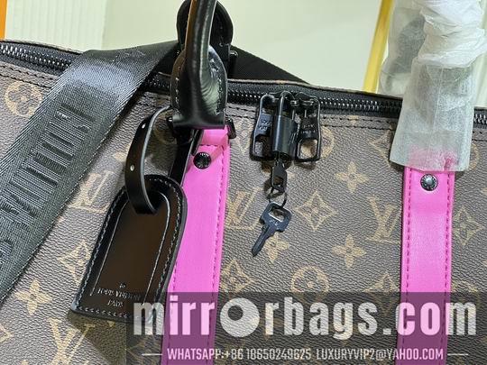 1:1 Louis Vuitton Bags Keepall M45866 M41416 50x29x23cm cs