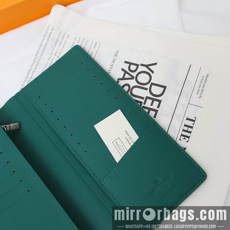 1:1 Louis Vuitton Bags 63212 19X10X1.5cm YG 4colour