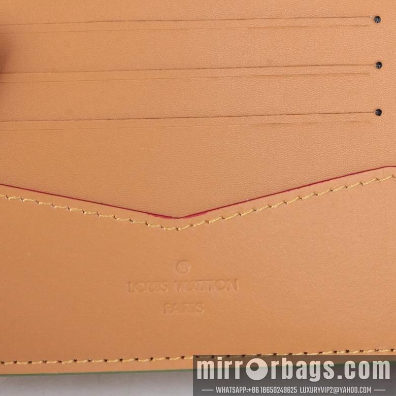 1:1 Louis Vuitton Bags 93801 11.5X9X1.5cm ZC 3colour