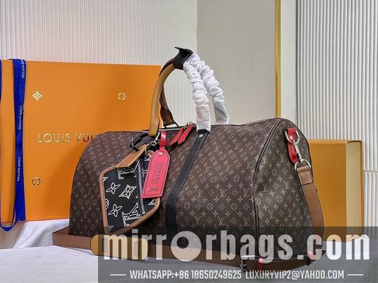 1:1 Louis Vuitton Bags Keepall M56856 50x29x23cm cs1