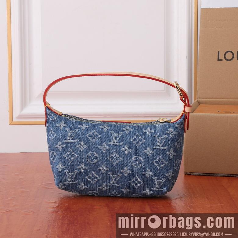 1:1 Louis Vuitton Bags Hills Pochette M82949 20.5x6x16cm ww