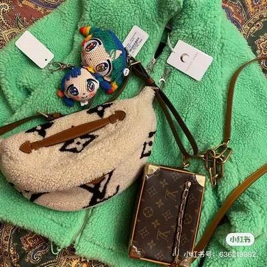 1:1 Louis Vuitton Bags SS43644 37X14X13